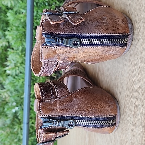 Bed Stu Capriana Gladiator Distressed Leather Sandals Size 6.5 - Picture 7 of 12